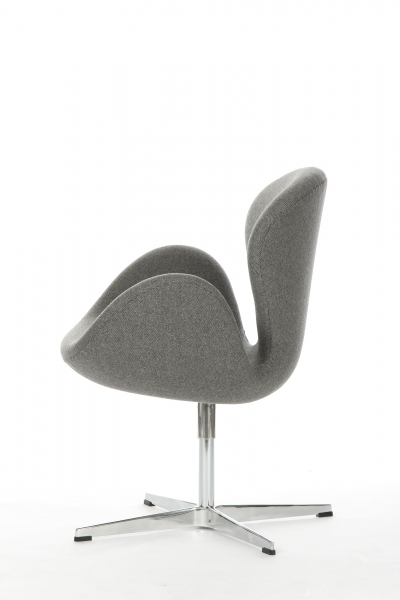 Кресло Swan (серый)