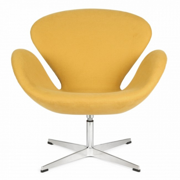 Кресло Swan (жёлтый)