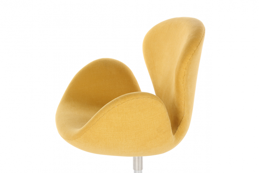 Кресло Swan (жёлтый)