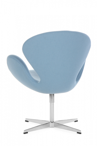 Кресло Swan (голубой)
