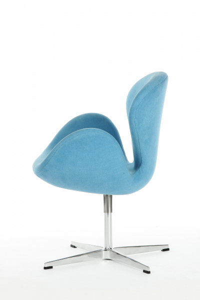 Кресло Swan (голубой)
