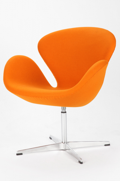Кресло Swan (оранжевый)