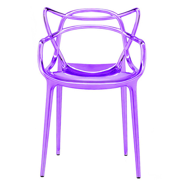 Master chair (crystal-violet)