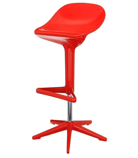 Барный стул Spoon (красный)