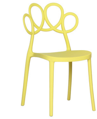 Кофейный стул Lorton Yellow