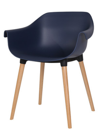 Обеденный стул Senchua Blue
