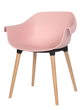 Обеденный стул Senchua Pink