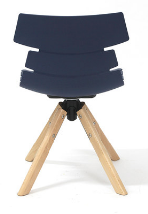 Индивидуальный обеденный стул Senchuan Blue
