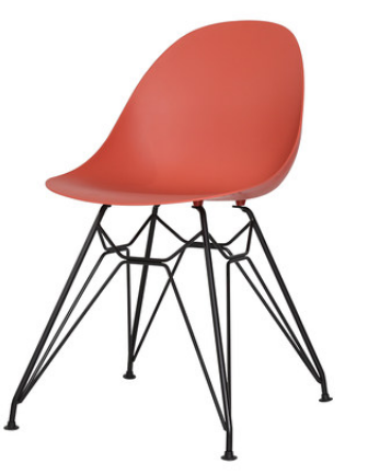 Обеденный пластиковый стул Orange